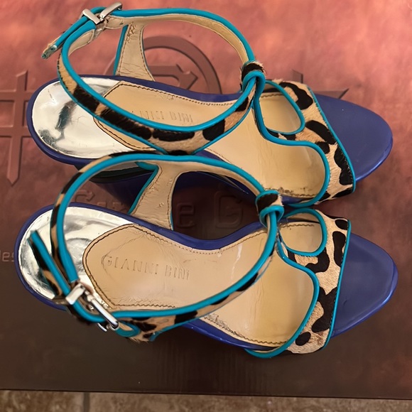 Leopard wedges - Picture 3 of 5